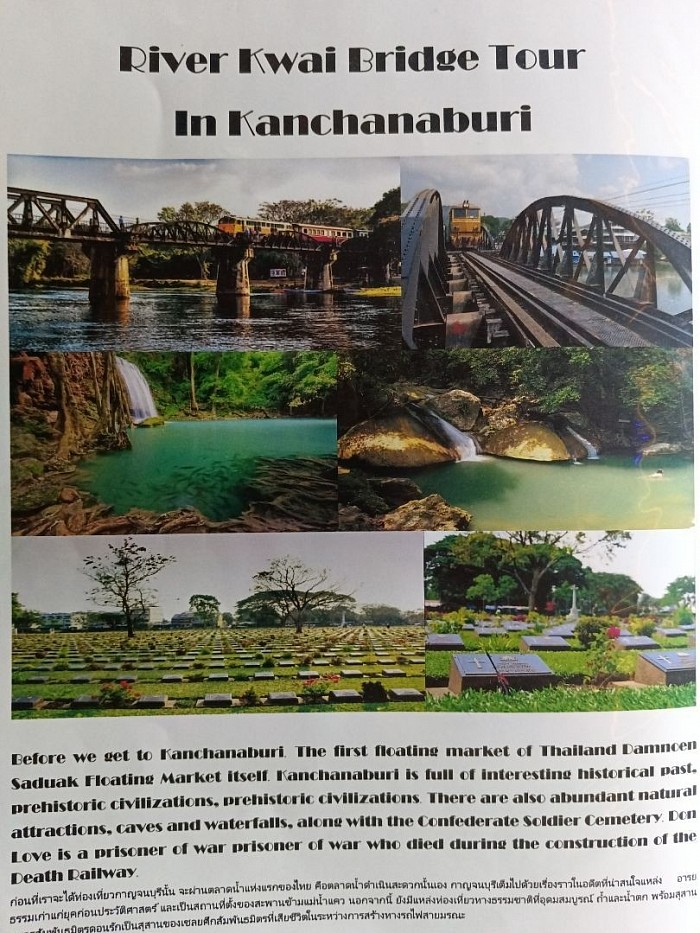 tourist attraction Kanchanaburi