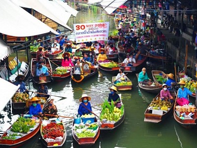 city ​​tour Damnoen Saduak floating market one day tripcity ​​tour Damnoen Saduak floating market one day trip