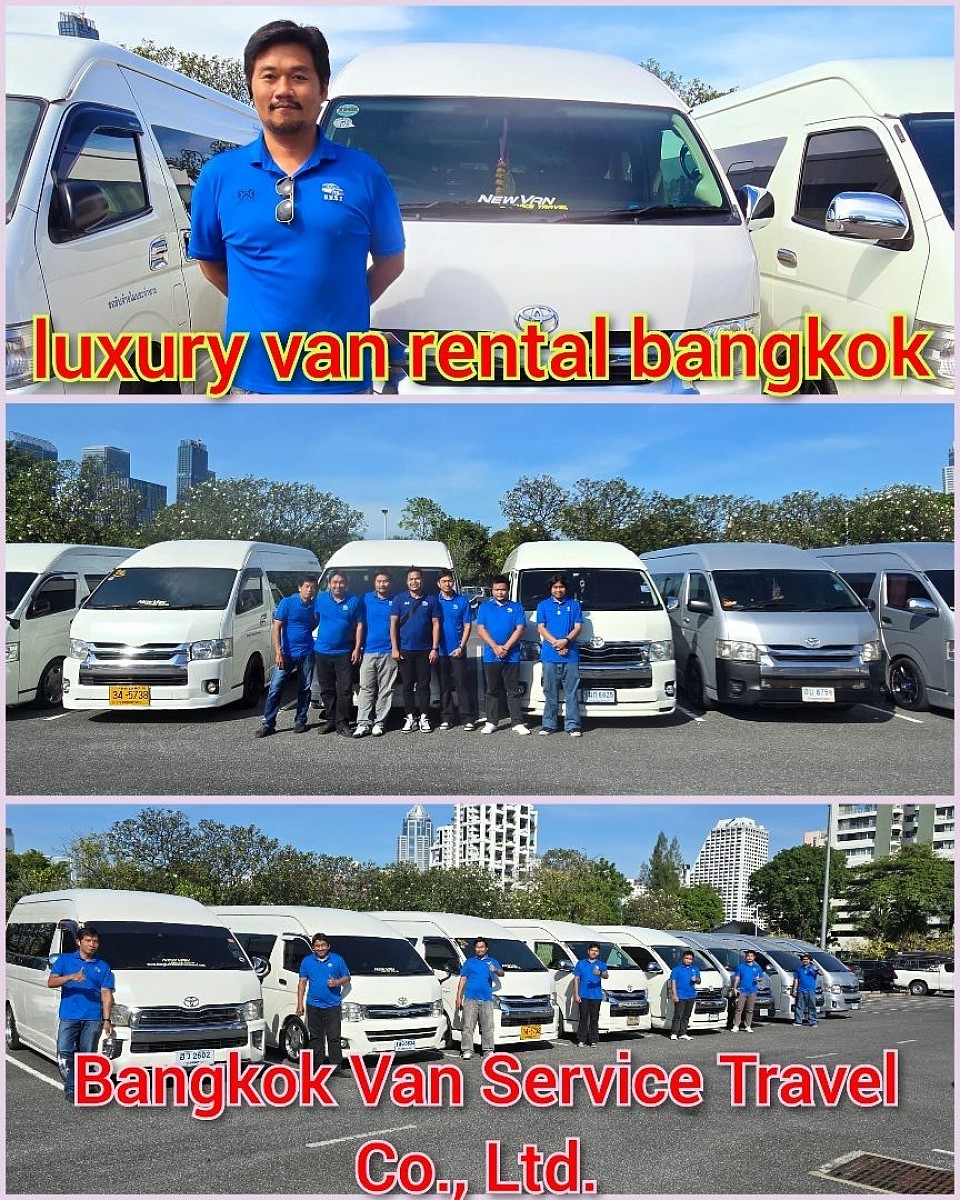 mini van rental small car rental Rent an SUV city ​​tour in Bangkok city tour Damnoen Saduak Floating Market city ​​tour ayutthayacity ​​tour ayutthaya